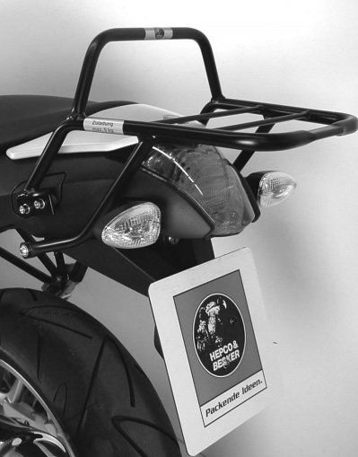 Hepco & Becker Top carrier black for BMW R1200R from 2007 to 2010