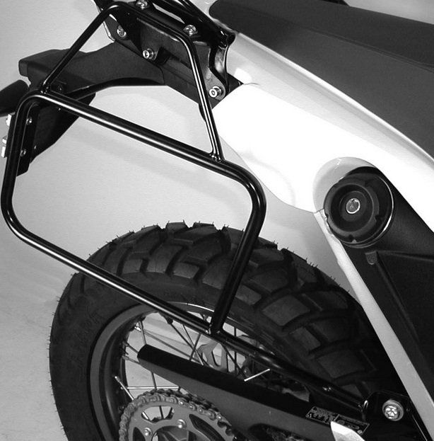 Hepco & Becker Luggage Rack Lock to it black BMW G650 Xcountry to 2007 / Challenge from 2007