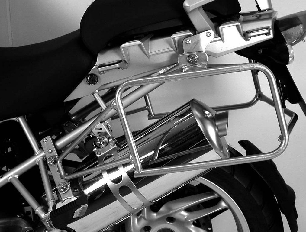 Hepco & Becker Luggage Rack Lock to it black BMW R1200GS ADVENTURE from 2006