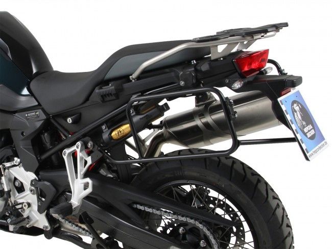 Hepco & Becker Luggage Rack Lock for black BMW F850GS from 2018 to 23