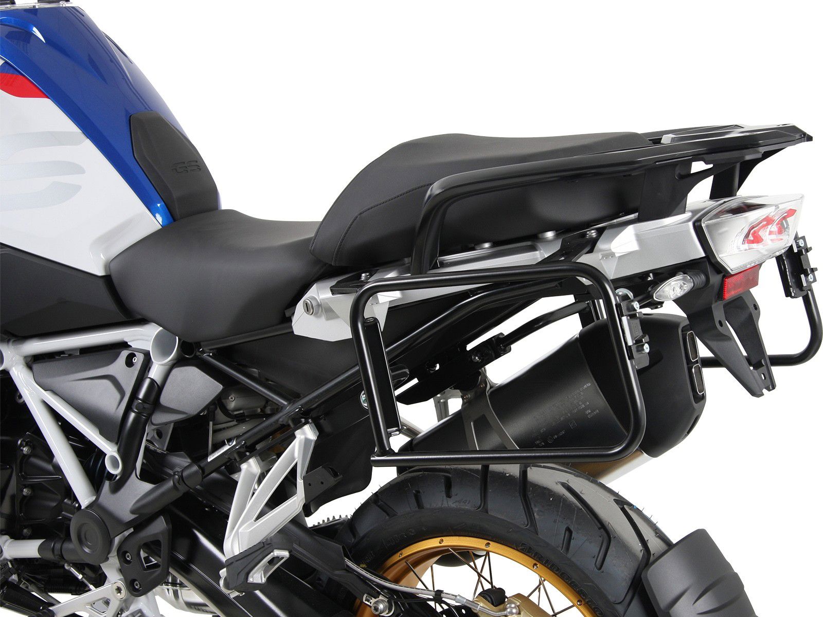 Hepco & Becker Luggage Rack Lock for black BMW R1250GS LC from 2018