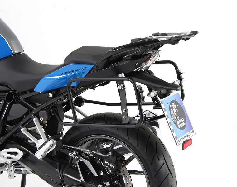 Hepco & Becker Luggage Rack Lock for black BMW R1250R from 2019