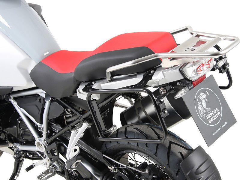 Hepco & Becker Luggage Rack Lock to the BMW R1250GS Adventure from 2019