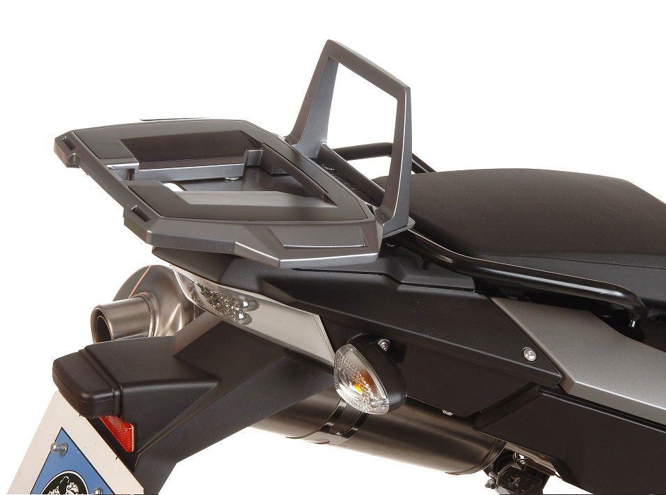 Hepco&Becker Top carrier Alurack black for BMW F650GS from 2008 F700GS from 2012