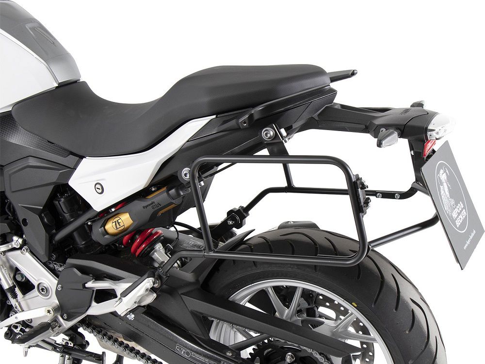 Hepco & Becker Luggage Rack Lock for black BMW F900XR from 2020