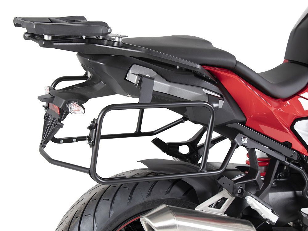 Hepco & Becker Luggage Rack Lock to it black BMW S1000XR from 2020 to 2023