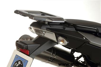 Hepco&Becker Top carrier Alurack black for BMW F800GS from 2008
