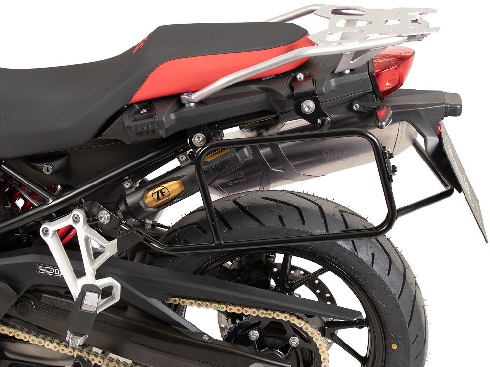 Hepco & Becker Luggage Rack Lock for black BMW F800GS from 2024