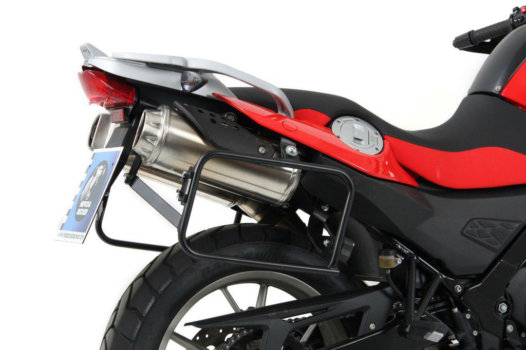 Hepco & Becker Luggage Rack Lock for black BMW G650GS/Sertao from 2011