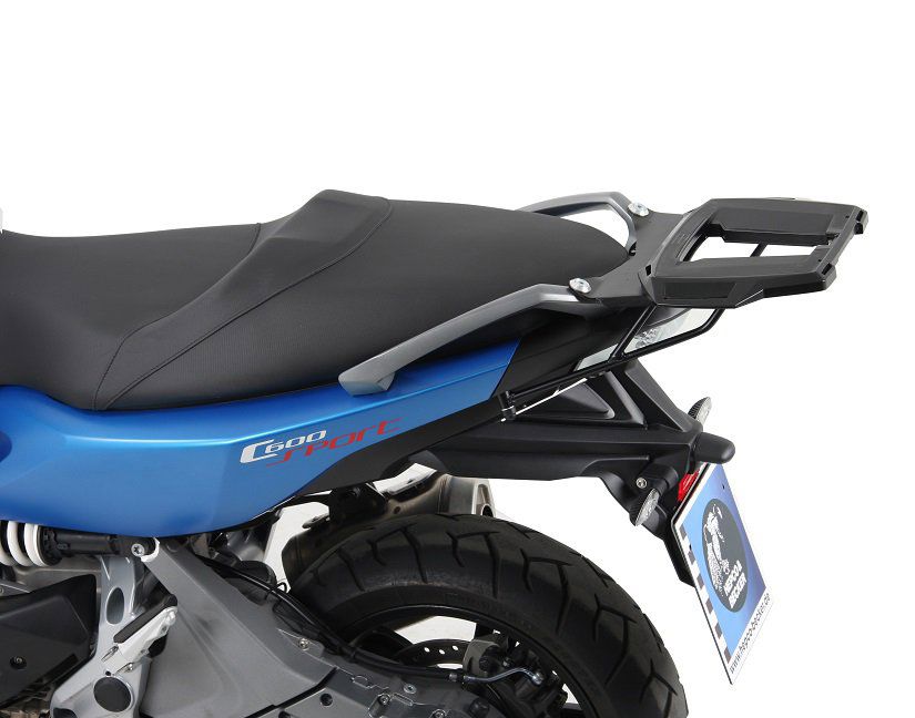 Hepco&Becker Top carrier Alurack black for BMW C600 Sport 2012