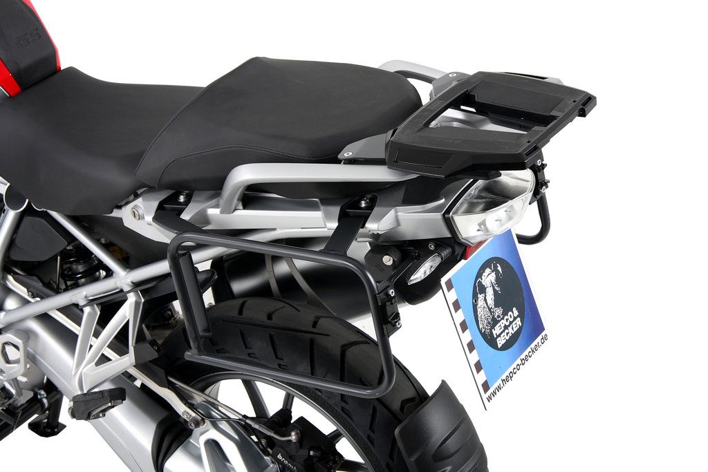 Hepco & Becker Luggage Rack Lock to it black BMW R1200GS LC from 2013 to 2018