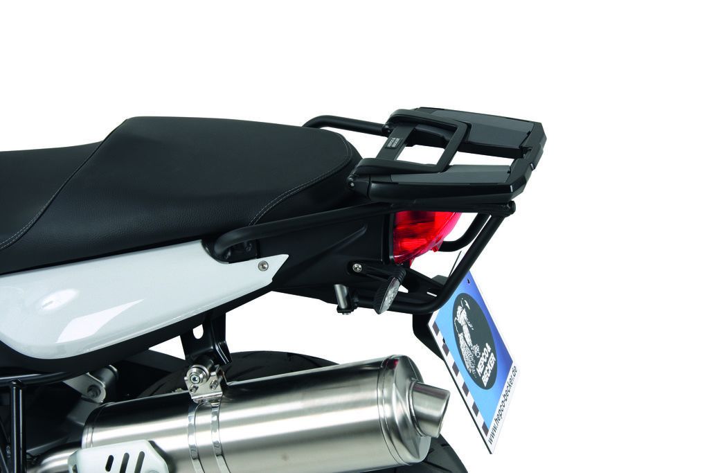 Hepco&Becker Top carrier Alurack black for BMW F800GT from 2013 to 2019