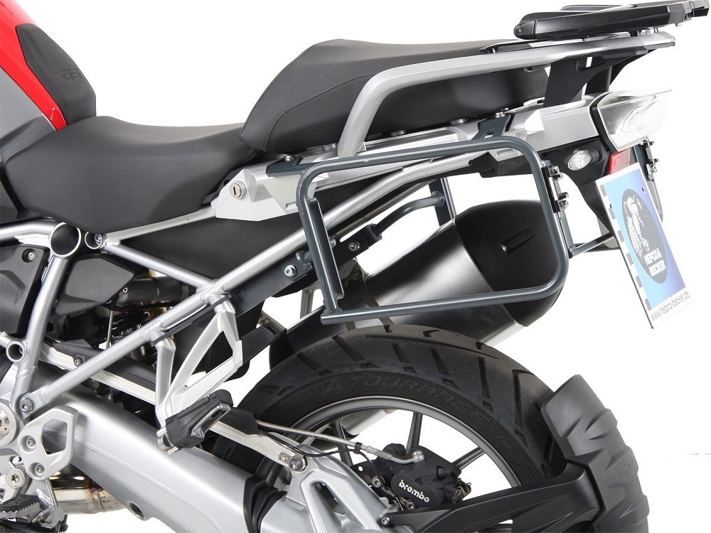 Hepco & Becker Luggage rack anthracite BMW R1200GS LC from 2013 to 2018