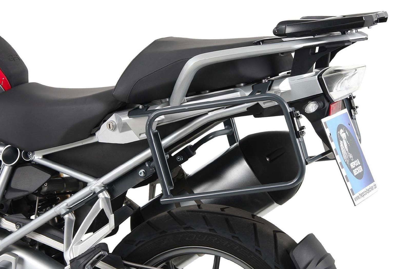Hepco & Becker Luggage rack anthracite BMW R1200GS LC Adventure from 2014 to 2018