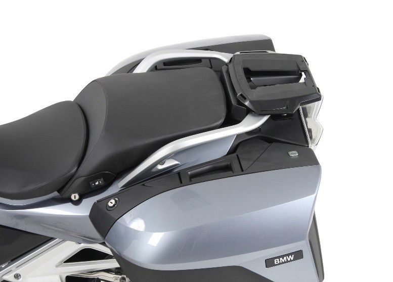 Hepco&Becker Top carrier Alurack black for BMW R1200RT from 2014 to 2018