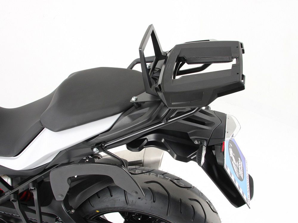 Hepco&Becker Top carrier Alurack black for BMW S1000XR from 2015 to 2019