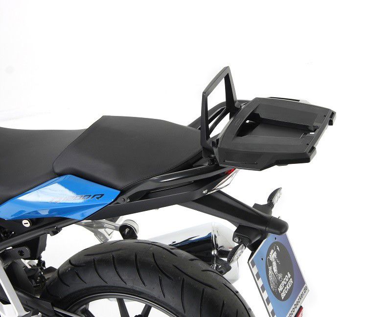 Hepco&Becker Top rack Alurack black for BMW R1200R from 2015 (mounting on original rack)
