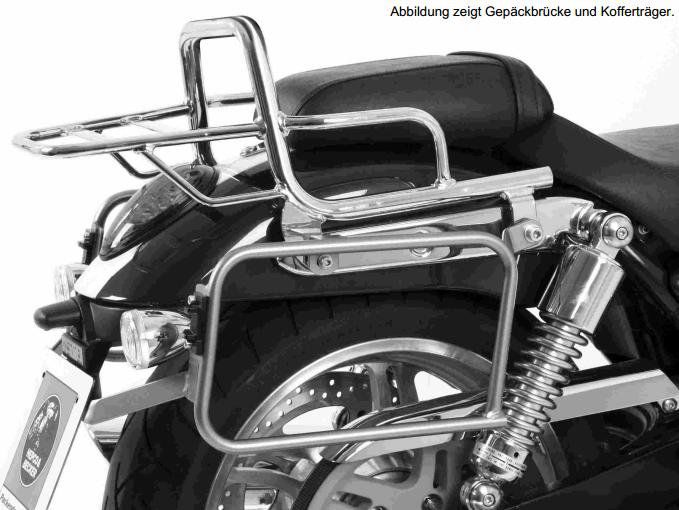 Hepco & Becker Chrome Luggage Rack Triumph Thunderbird 1600/ 1700
