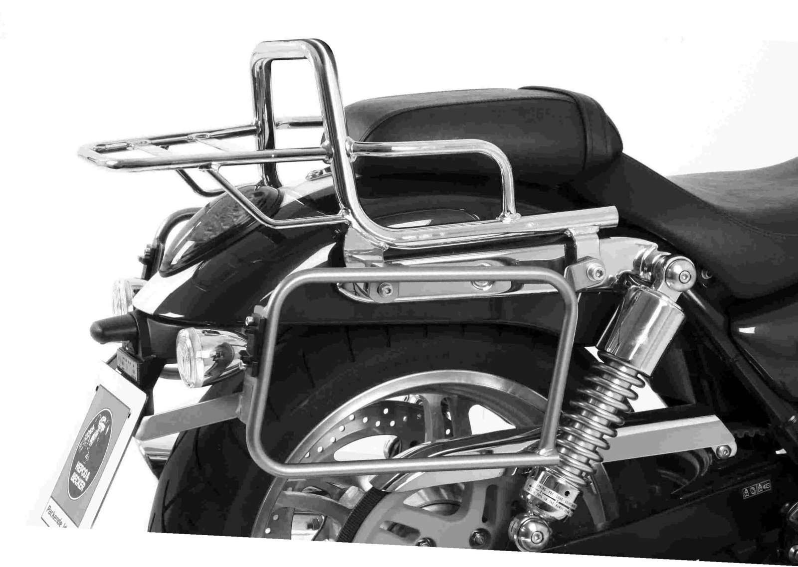 Hepco&Becker Top carrier black for Triumph Thunderbird 1600/ 1700