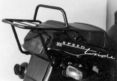 Hepco & Becker Top carrier black for Triumph SPRINT from 1995 to 1998
