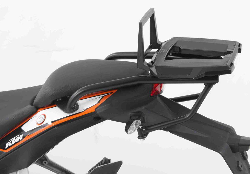 Hepco&Becker Top carrier Alurack black for KTM 125 Duke from 2011 to 2016/ Duke 200 from 2012 to 2016