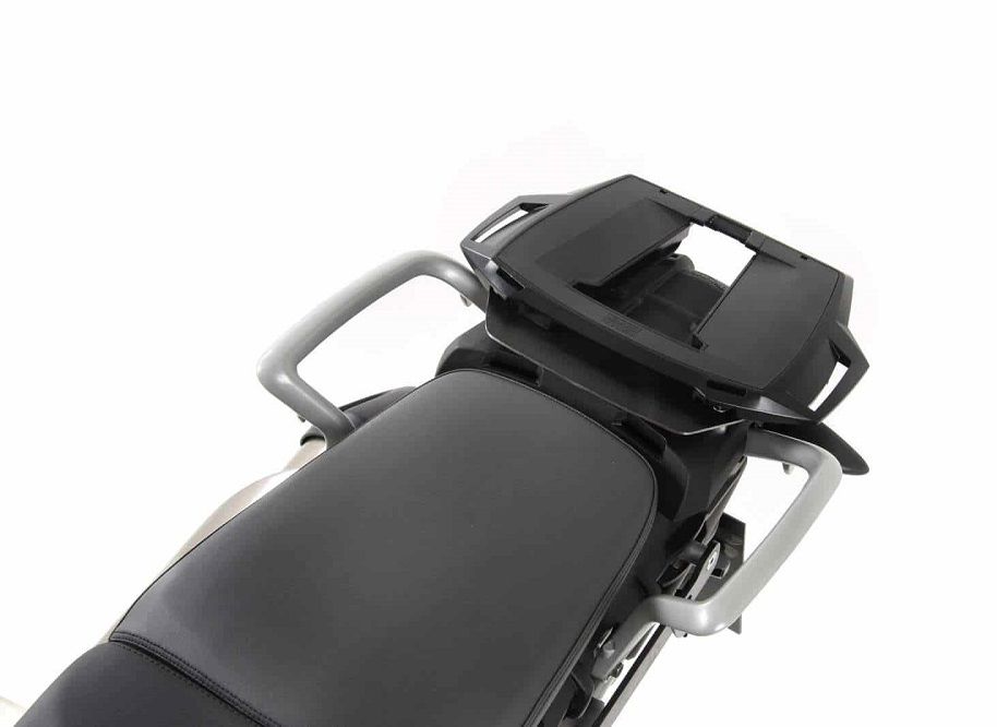Hepco&Becker Top carrier Alurack black for Triumph TIGER 800/ XC from 2011 to 2014