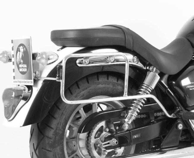 Hepco & Becker Chrome Luggage Rack Triumph Speedmaster up to 2010