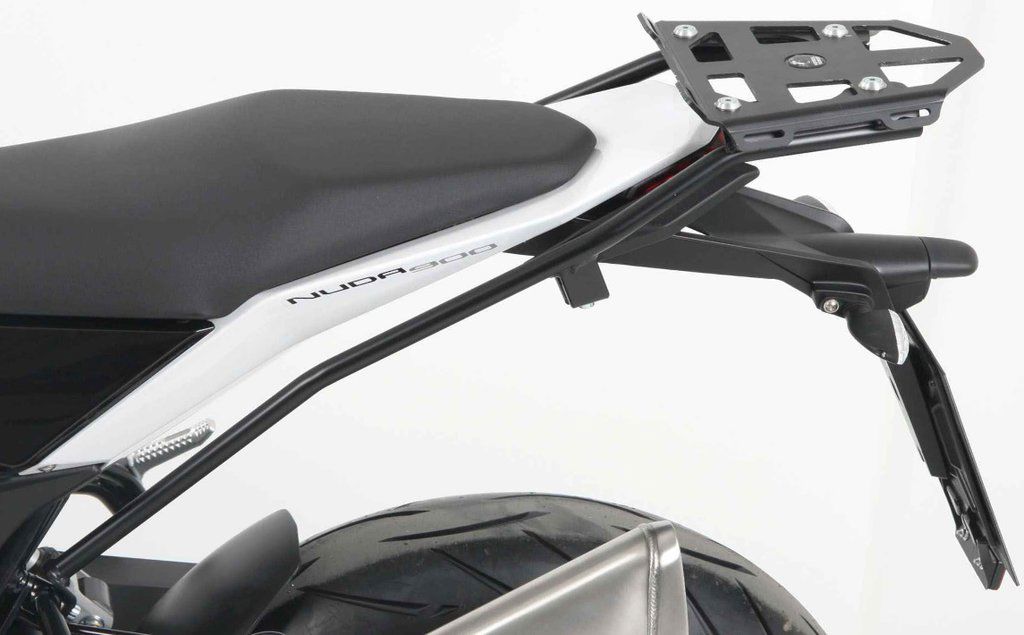 Hepco & Becker Top carrier mini rack black for Husqvarna Nuda 900 from 201214