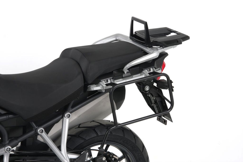 Hepco&Becker Top carrier Alurack black for Triumph TIGER EXPLORER 1200 20122015