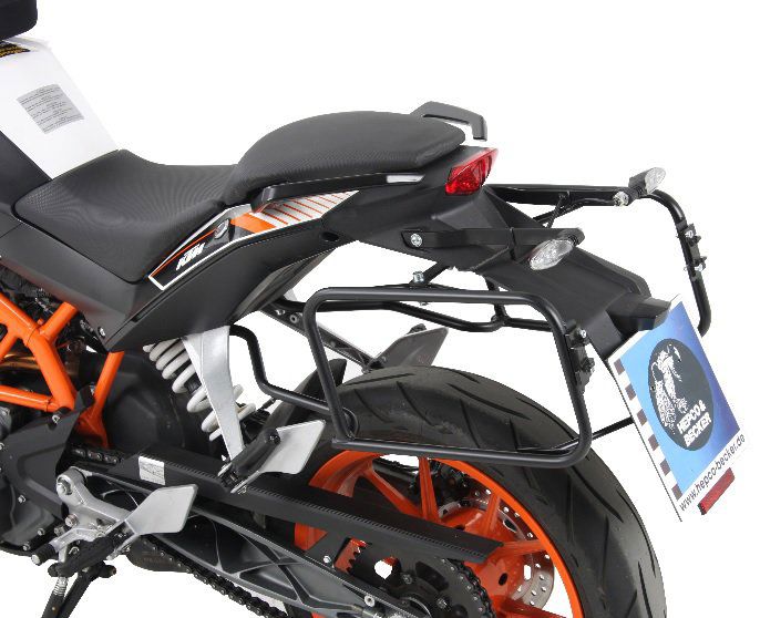 Hepco & Becker Black Luggage Rack KTM Duke 390 from 2013 to 2016