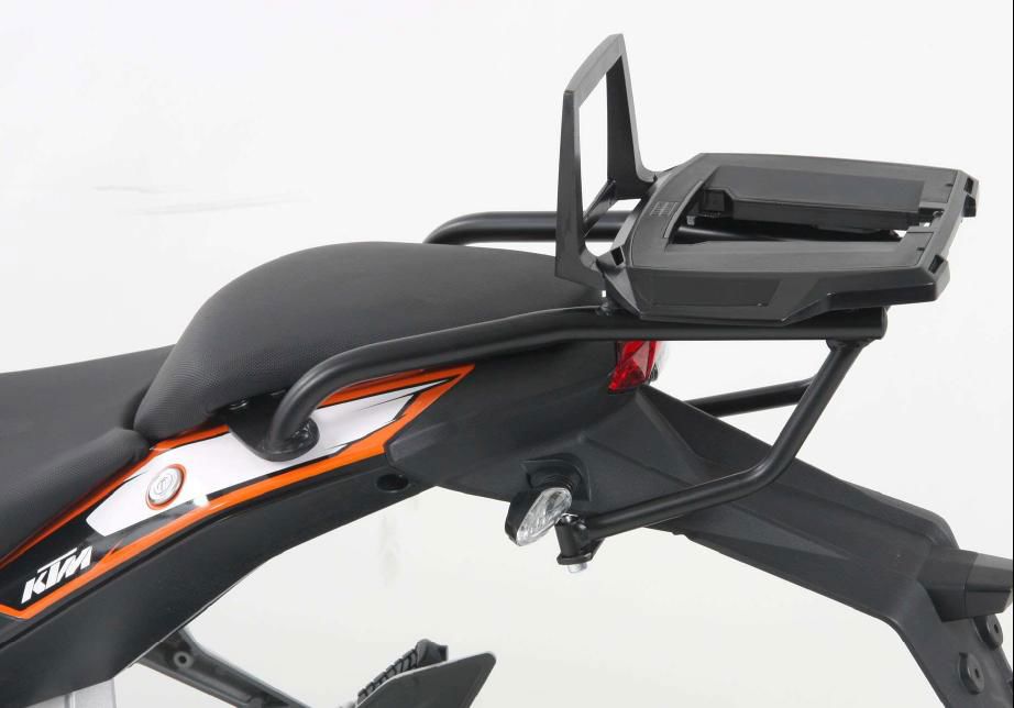 Hepco&Becker Top carrier Alurack black for KTM 390 Duke from 201316