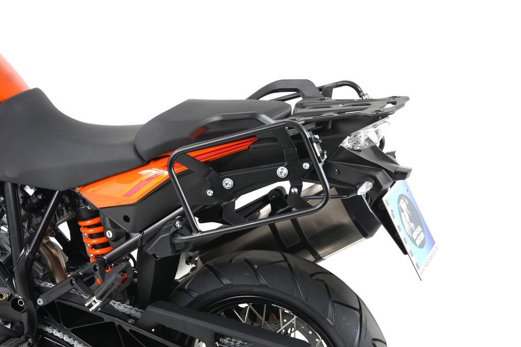 Hepco & Becker Luggage rack Lock to it black symmetrical KTM 1190 Adventure/ R from 2013