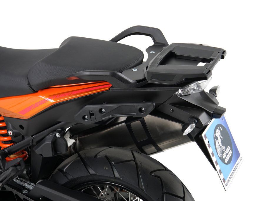 Hepco&Becker Top carrier Alurack black for KTM 1190 Adventure/ R from 2013