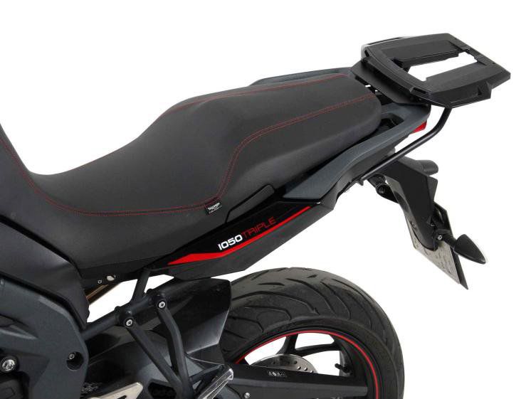 Hepco&Becker Top carrier Alurack black for Triumph TIGER 1050 Sport 2013