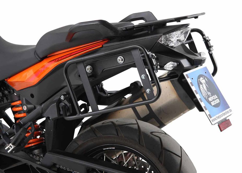 Hepco & Becker Luggage Rack Lock to it black a to symmetrical KTM 1190/1290 Adventure/ R