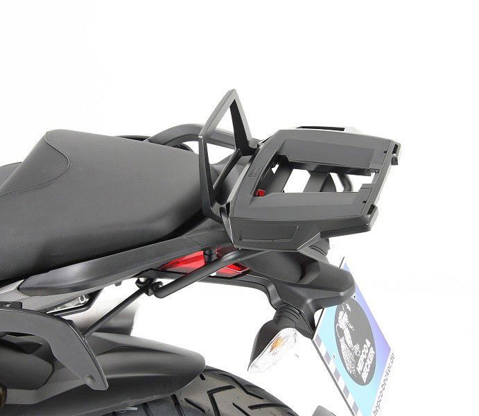 Hepco&Becker Top carrier Alurack black for Ducati Multistrada 1200 from 2015