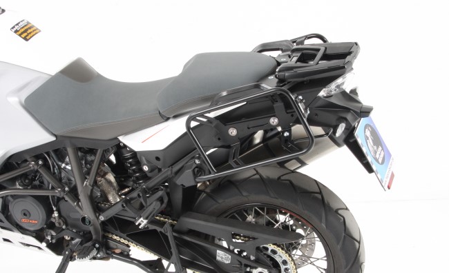 Hepco & Becker Luggage rack Lock to it black symmetrical KTM 1290 Super Adventure from 2015