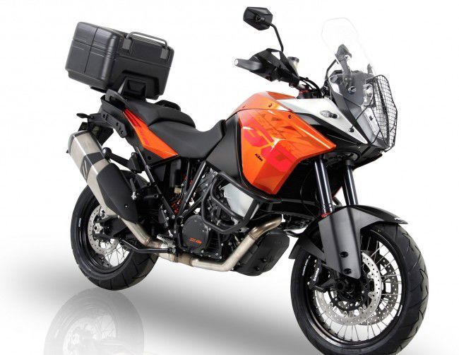 Hepco&Becker Top carrier Alurack black for KTM 1290 Super Adventure from 2015