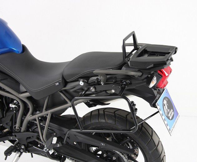 Hepco & Becker Luggage Rack Lock to it black Triumph TIGER 800XC / XCx from 2015