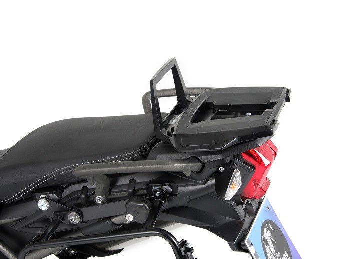 Hepco&Becker Top carrier Alurack black for Triumph TIGER 800XR / XRx from 2015