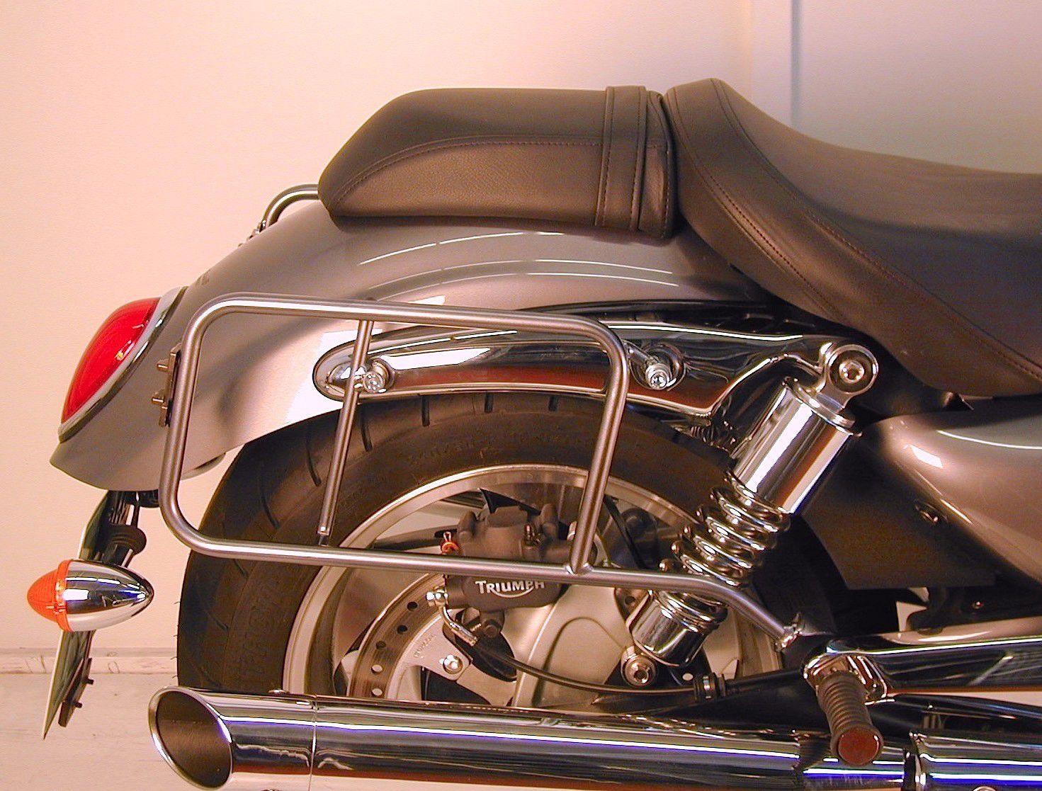 Hepco & Becker Luggage rack black Triumph ROCKET III Classic from 2006 / ROCKET III Roadster from 2011