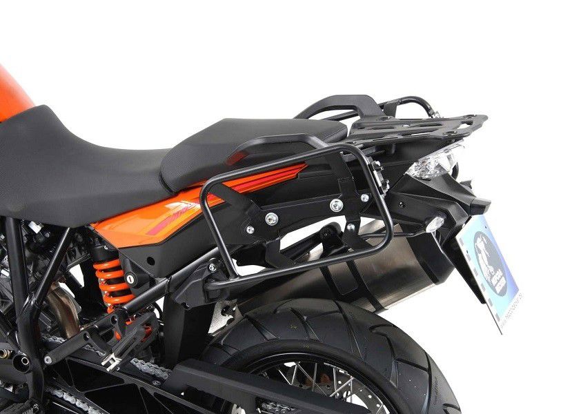 Hepco & Becker Luggage rack Lock to it black symmetrical KTM 1090 Adventure R from 2017