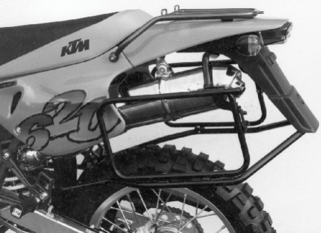 Hepco & Becker Top carrier black for Ducati ST 2 / ST 3 / ST 4