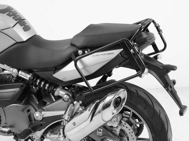 Hepco & Becker Top carrier black for Triumph SPEED TRIPLE 1050 from 2005 to 2006