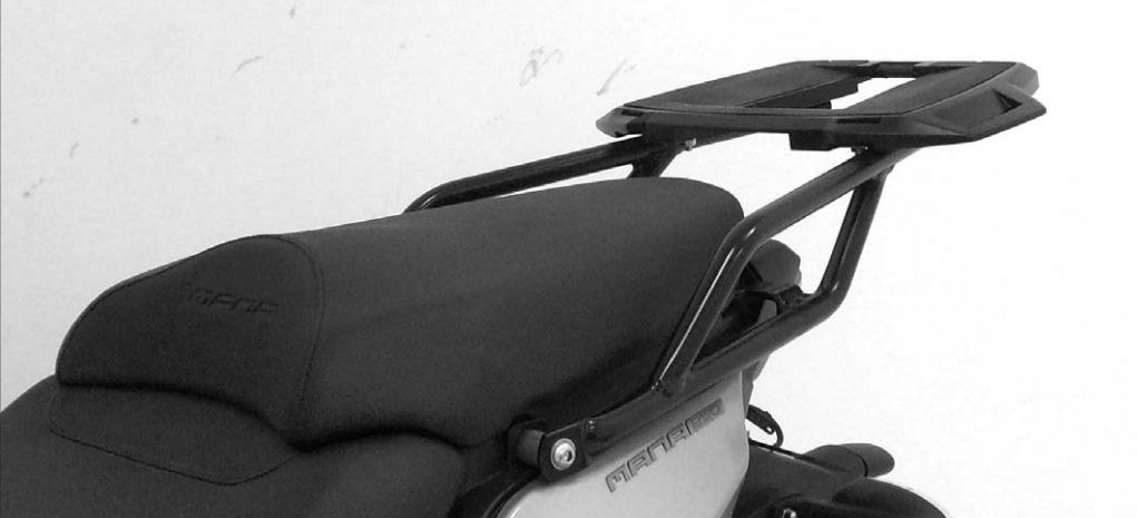 Hepco&Becker Top carrier Alurack black for Aprilia NA 850 Mana/ GT from 2007