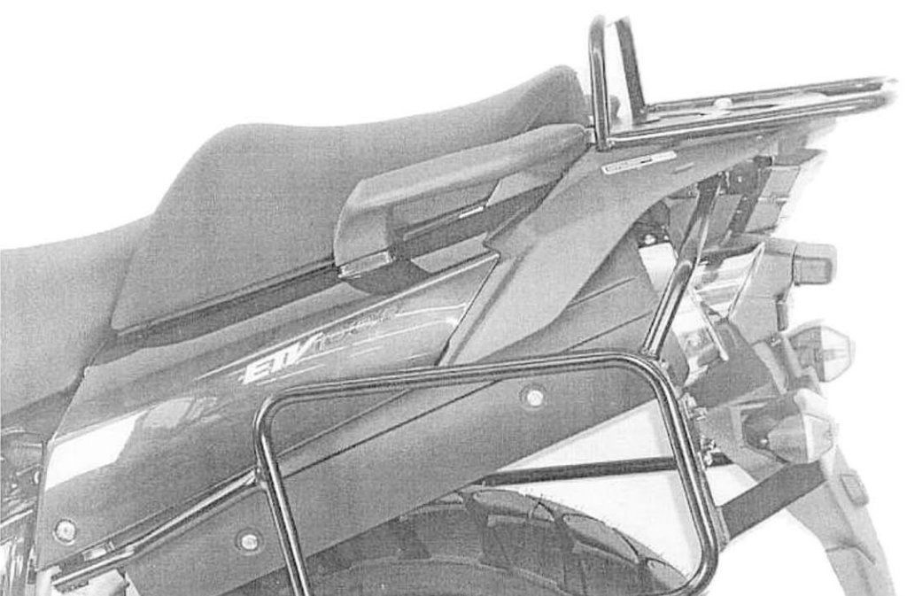 Hepco & Becker Top carrier black for Aprilia ETV1000 from 2000