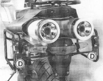Hepco & Becker Top carrier black for Triumph Speed Triple T 509 / Speed Triple 955i from 2002 to 2004 / Daytona 955 i from 2002 to 2006