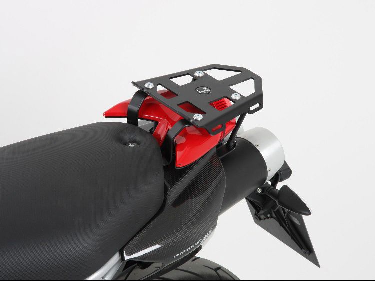 Hepco & Becker Top carrier black for Ducati Hypermotard 796 / 1100S