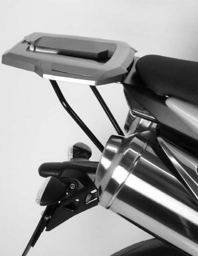 Hepco&Becker Top carrier chrome for Hyosung GV650