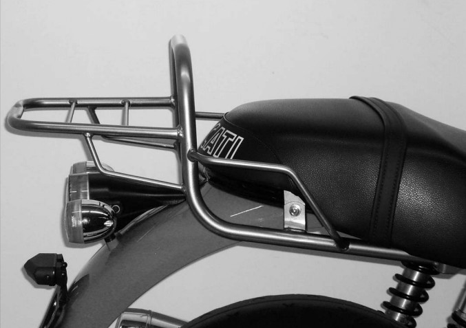 Hepco&Becker Top carrier black for Ducati GT 1000